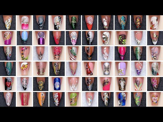 Beauty Creative Nails Art Design 2024 Tutorial for Beginners | New Nail Designs 2024