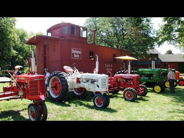 Saunders County Antique Car & Tractor Show in Wahoo