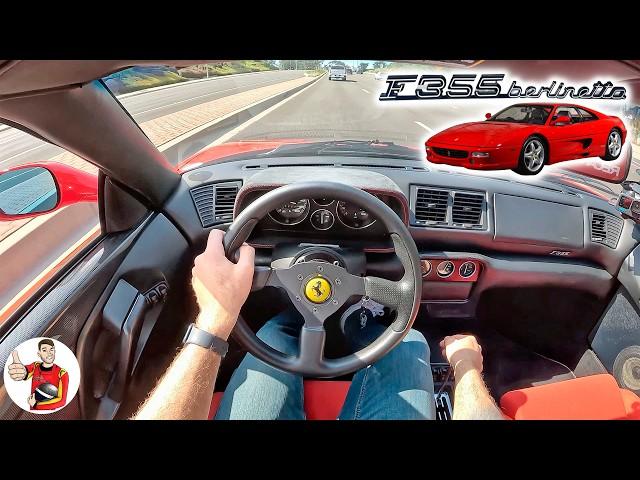 Gated Manual Nirvana // 1995 Ferrari F355 Berlinetta Drive Review (POV)