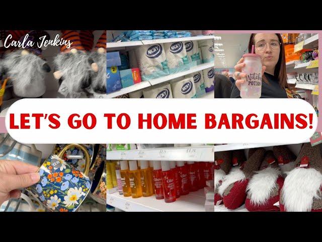 HOME BARGAINS COME SHOP WITH US! | SEPT 2024 | CARLA JENKINS