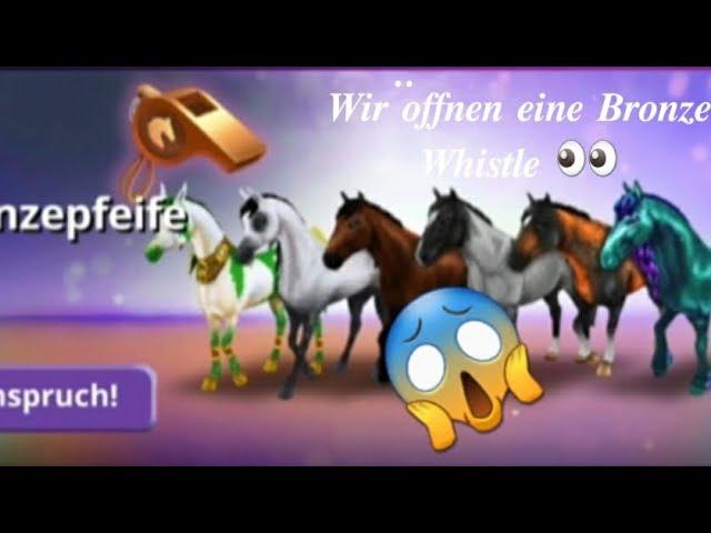 Wir öffnen eine Bronze Whistle?!  Was ist wohl drinne?  Horse Riding Tales