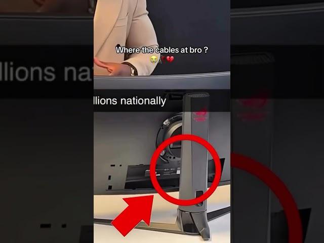 where are your cables bro?? #foryou #memes #meme #tech #technology #techmemes #shorts