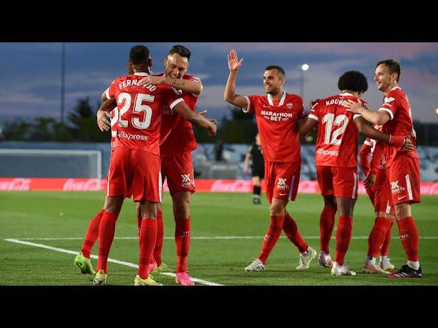 Celta Vigo 0:1 Sevilla | Spain LaLiga | All goals and highlights | 17.10.2021