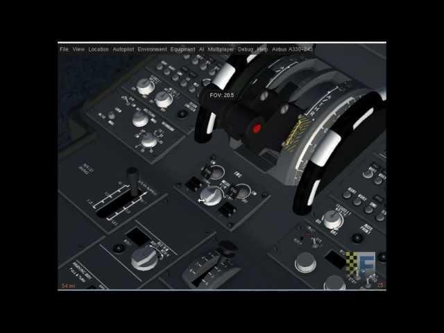 FlightGear Airbus A330-200 Tutorials #2: Manual Startup