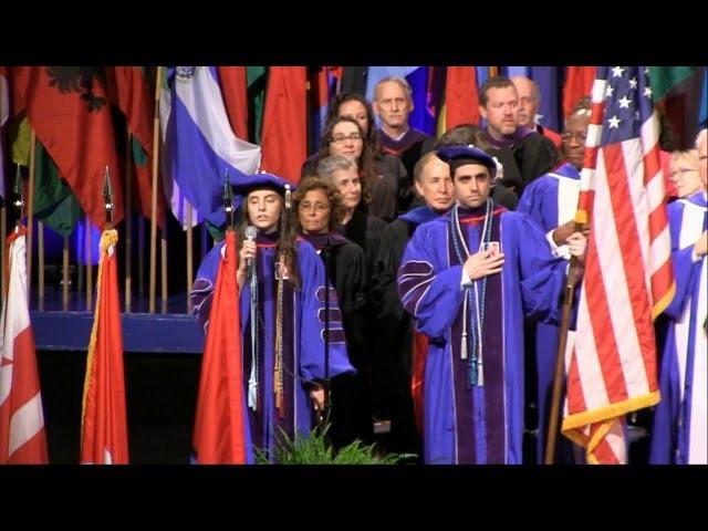 American University Washington College of Law - Commencement 2016 Ceremony