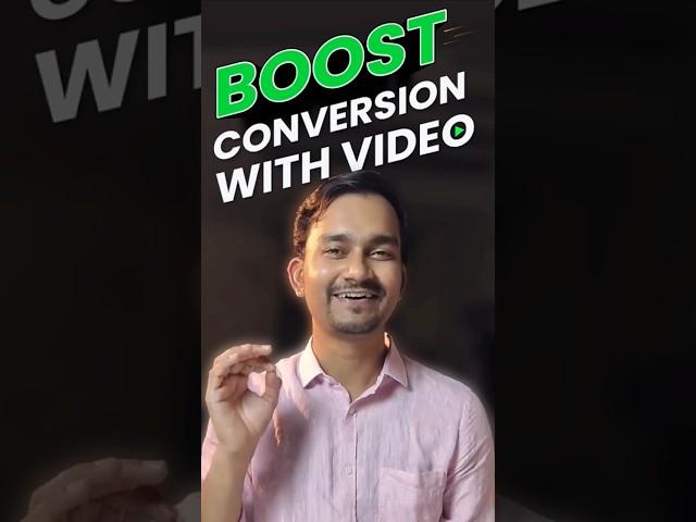 Boost your Landing Page conversions with these tips!.    #LandingPageConversions #saasvideos #CRO