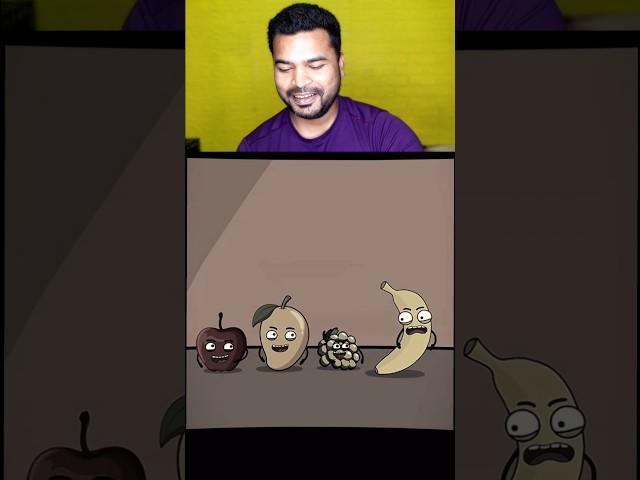 comparing fruits who is best? #funny #trending #animation #fun #smile #funnyshorts #fruity