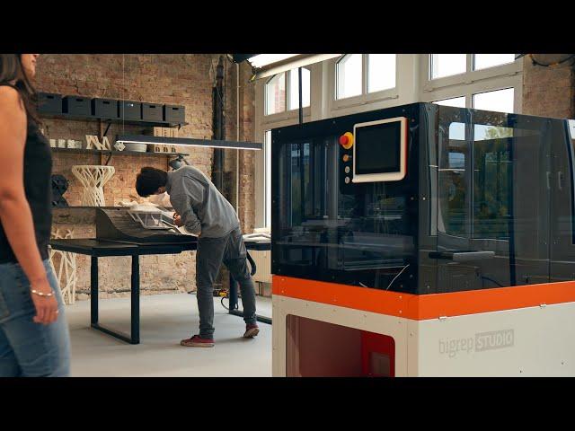 BigRep STUDIO - Fast, Precise Large Industrial 3D Printer