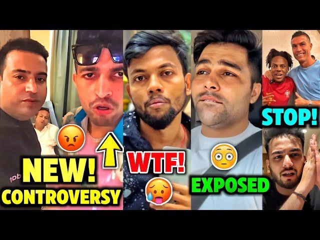 Elvish Yadav BIGGEST HEARTBREAK! | Joginder Vs Puneet Vs Deepak Kalal Fight | IShowSpeed, Ronaldo