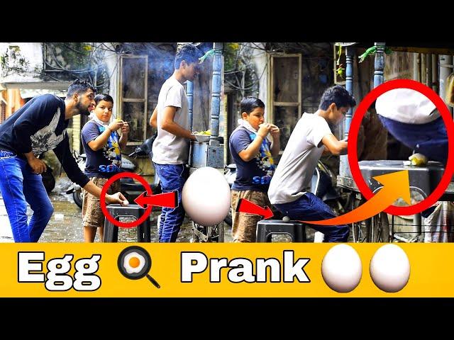 Funny Egg Prank | Egg Prank | Part 4 | Prakash Peswani Prank |