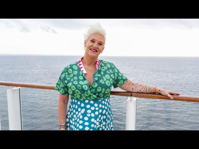 Anne Burrell, chef and Food Network star, dies at 55