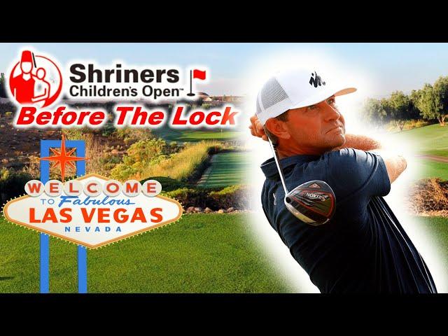 Shriners Children's Open Before The Lock | DFS GOLF | Draftkings