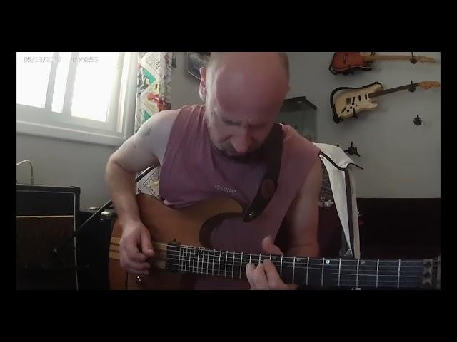 Is this love (whitesnake) - solo cover by yevgeny gutman