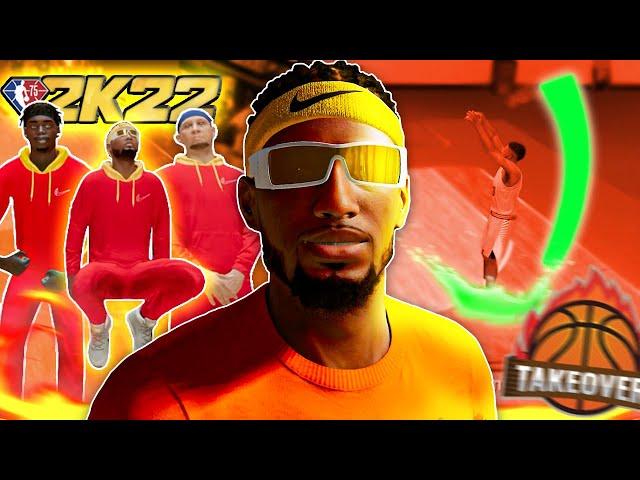 I CREATED THE BEST PRO-AM TEAM ON NBA 2K22 NEXT GEN!! - SCANNED ITEMS CLAN