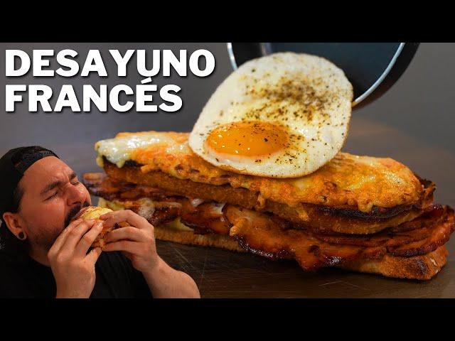 El famoso Sándwich Francés | Croque Madame | La Capital