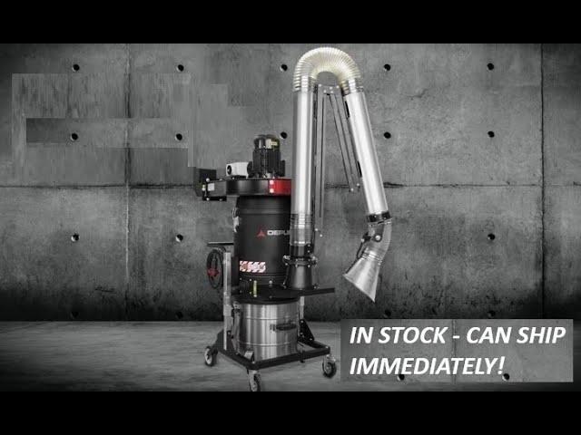 Depureco Industrial Vacuum DF 22 Z22 ATEX   DUST COLLECTORS