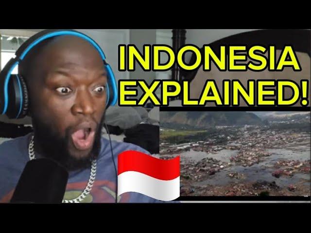 American Reacts To: Indonesia Explained