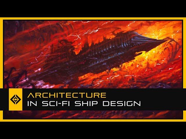 Why You Should Use Architecture as Inspiration for Sci-Fi Ship Design