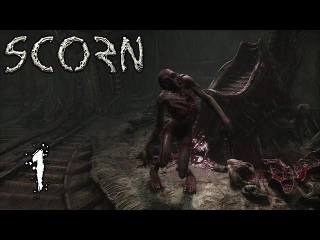 SCORN Gameplay - Part 1