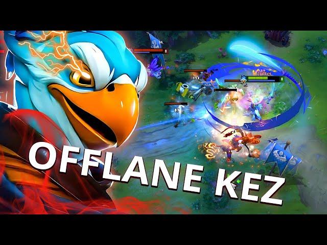 Offlane Kez is too OP? Watch How Ace Plays Offlane Kez in Dota 2