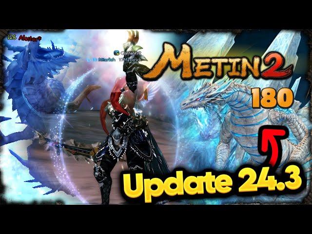 Metin2 DE [180] - Balathor Update / Quest-Reihe & Vorbereitung!