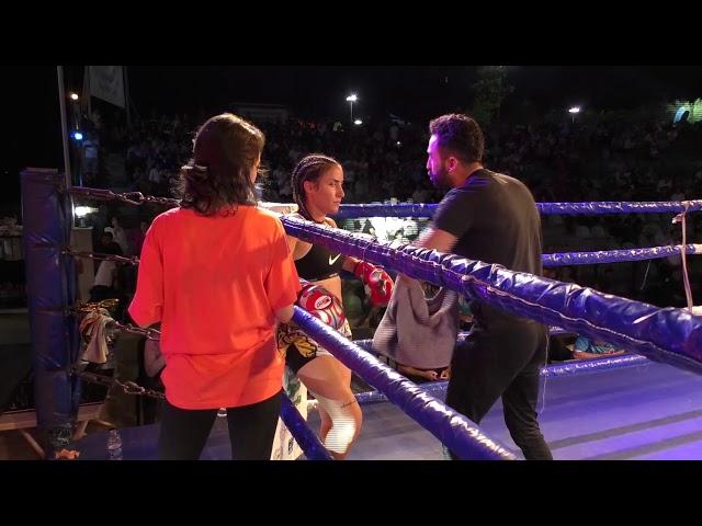 ÖZGENUR AVCIL & GAMZE GÜL   DARICA  MUAY THAİ MAÇI