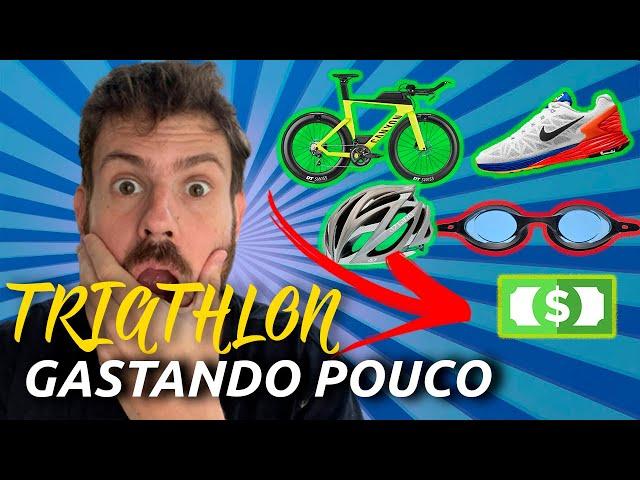 TRIATHLON! Como começar com pouco dinheiro