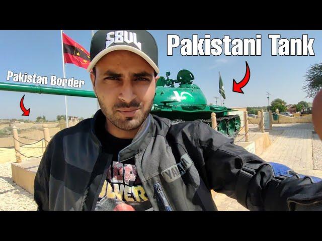 Longewala War Memorial 🪖 Jaisalmer To Pakistan Border Tanot Mata Mandir Vlog 