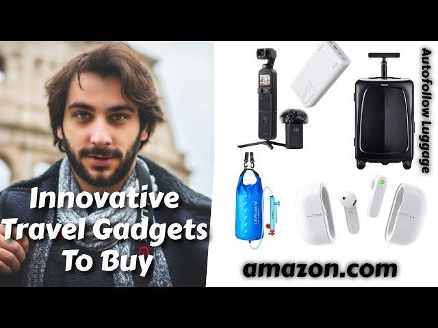 5 Amazing & Innovative Must Have Travel Gadgets | Ultralite Gadgets