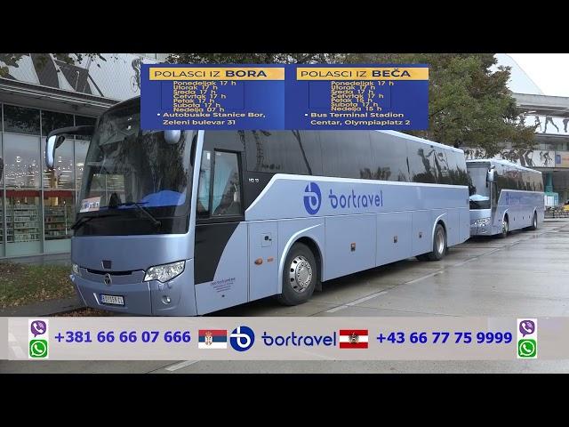 Bortravel - Linija Bor-Bec AKCIJA - Promo - Sezam produkcija (TV Sezam 2024)