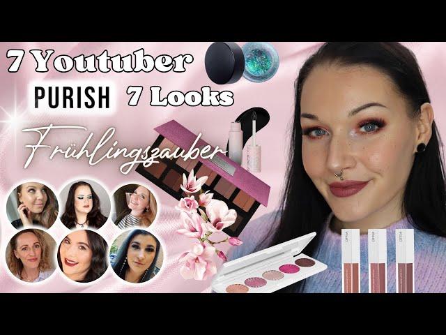 Make Up Neuheiten von Purish im Test  Full Face Frühlingslook