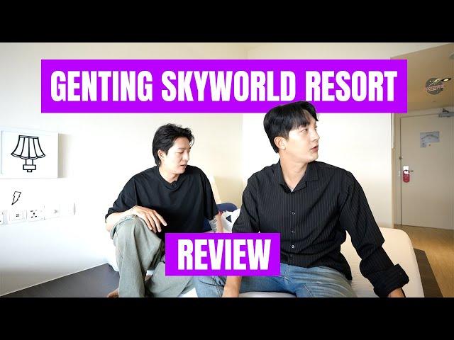 HOONDOO : Genting Skyworld Hotel Review