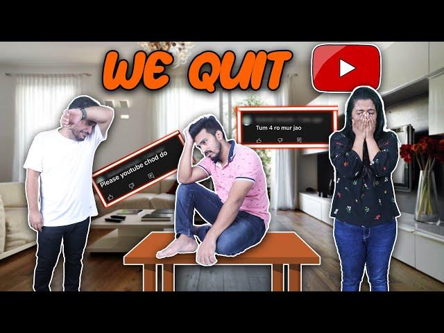 Hungry Birds QUIT YOUTUBE  |  OUR FRIENDSHIP IS OVER  | LAST VIDEO