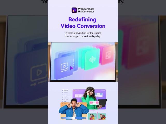 How to Convert Videos for YouTube Using | UniConverter