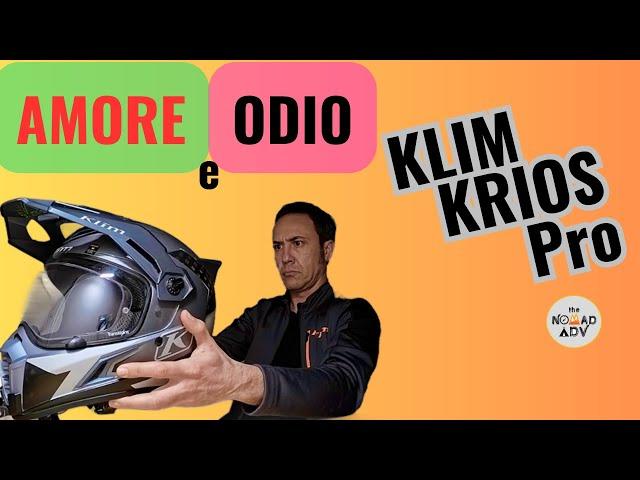 Klim Krios Pro: Guarda questo video prima di acquistarlo. #klimkrios