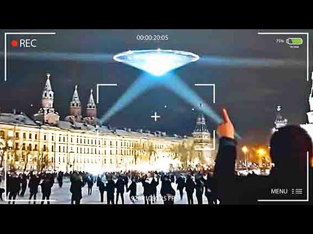 Mass PANIC Erupts as US UFO Drones Emerge In Iran, Russia, and China!!