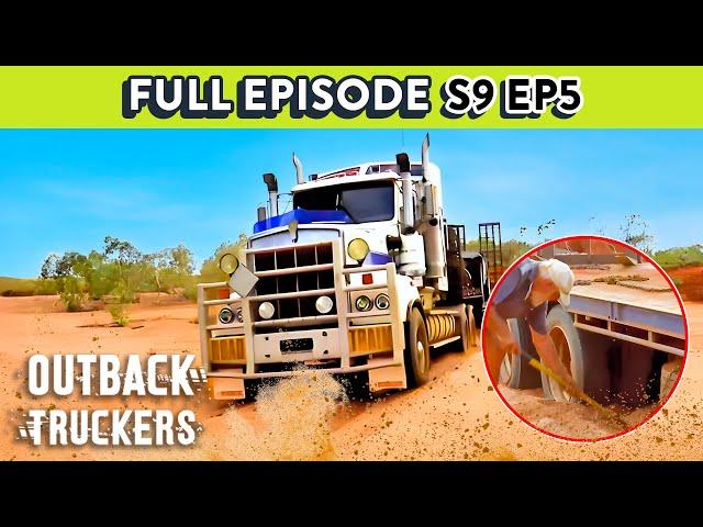 Dangerous Outback Terrain Risks $130K Kenworth Truck | Outback Truckers - Season 9 Ep 5 FULL EPISODE