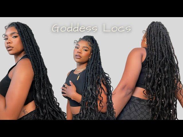 Wild Locs x Long Goddess Locs FT. Niseyo Hair