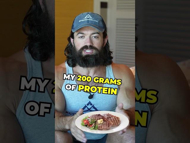 I’ve eaten 200 grams of protein every day for 20 years
