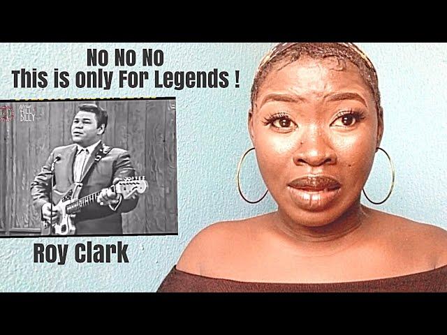 This is Iconic ! | Roy Clark - Folsum Prison Blues Reaction | First Time Hearing Roy Clark