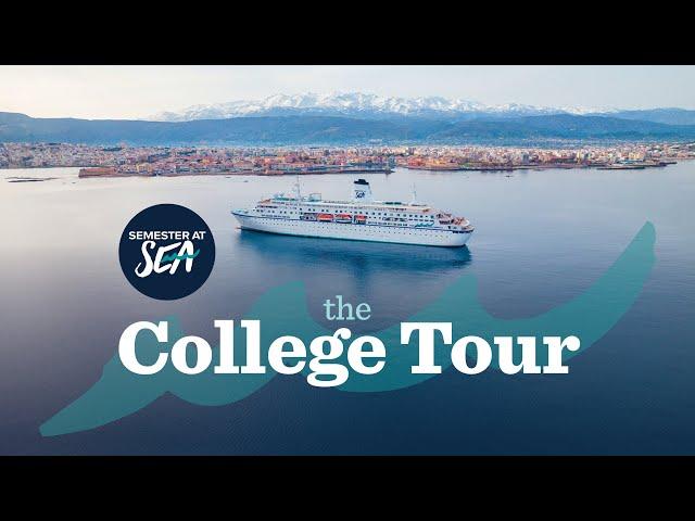 The College Tour on Semester at Sea Trailer!