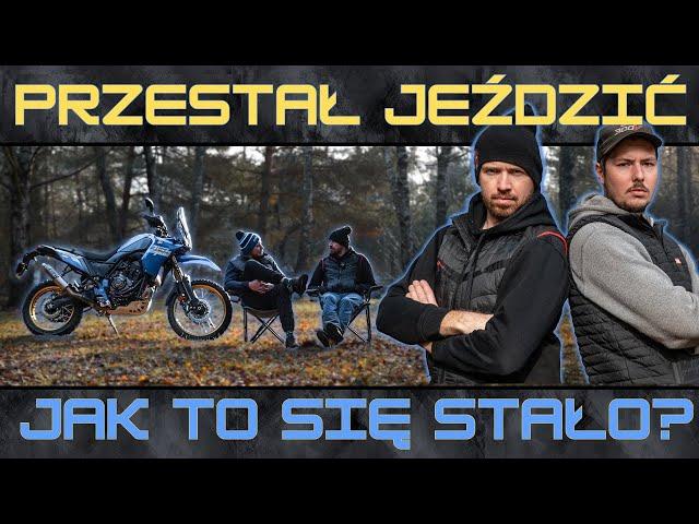 Motocykle przestały go cieszyć? Jak czerpać przyjemność z jazdy na motocyklu? Czy warto motywować?