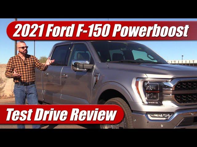 2021 Ford F-150 Powerboost: Test Drive Review