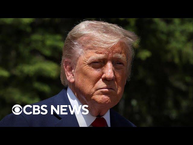 Why Trump didn't sign G7 statement on Iran