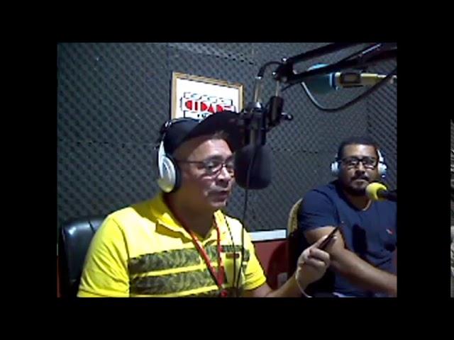 ENTREVISTA COM OUVIDOR VANDERLEI  MELO 02 DE MAIO  RADIO E TV CIDADE DE GRAJAÚ MA