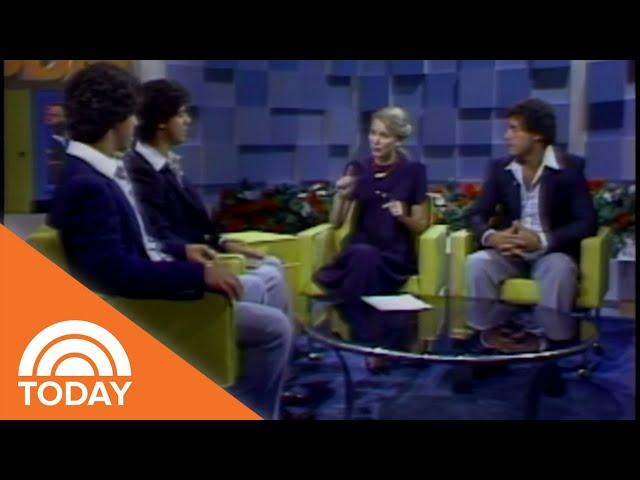 See 'Three Identical Strangers' Triplets On TODAY In 1981 | TODAY