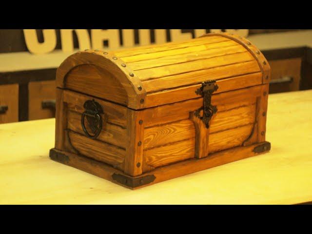 Сундук своими руками DIY chest