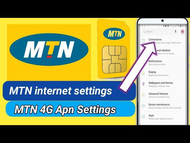 mtn 4g apn settings | mtn internet settings