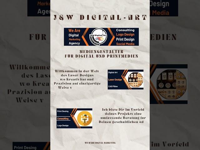 J&W Digital-Art Mediengestaltung für Digital- und Printmedien