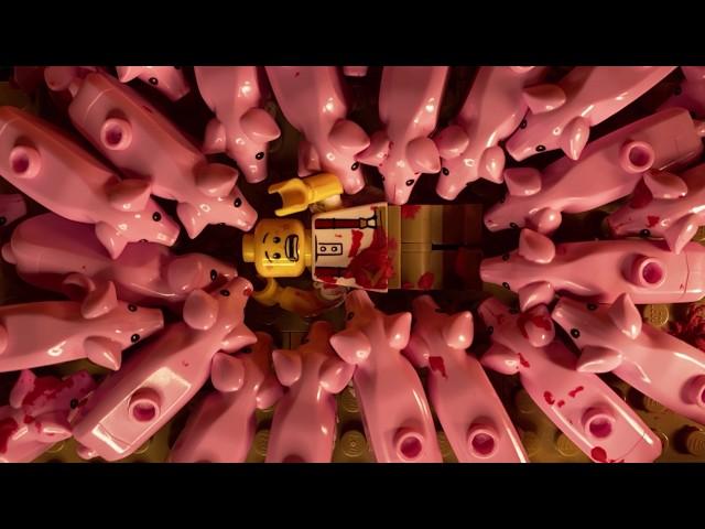 Lego Killer Pigs (stop motion animation)